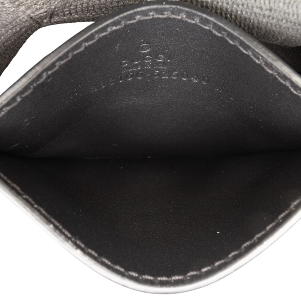Pre-Loved Gucci Guccissima Card Holder - Picture 4 of 9